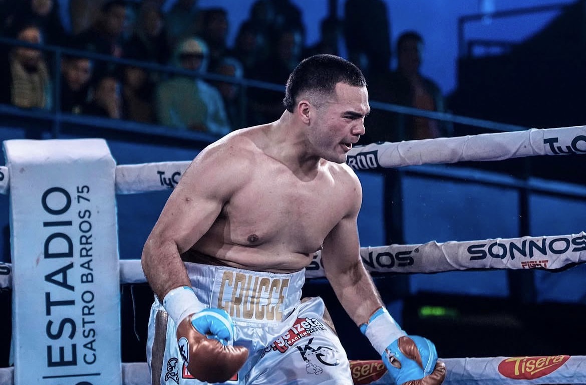 Karim Crucce: boxeo, familia, logros y sueños 
