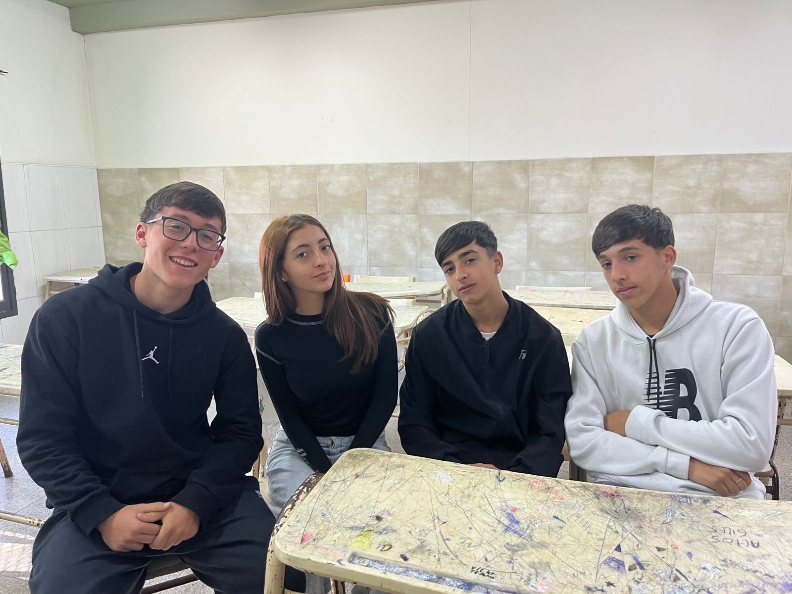 Amenazas que circulan, estudiantes que responden