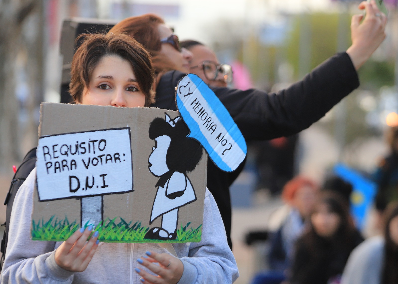 Resistir y dar pelea, el lema compartido