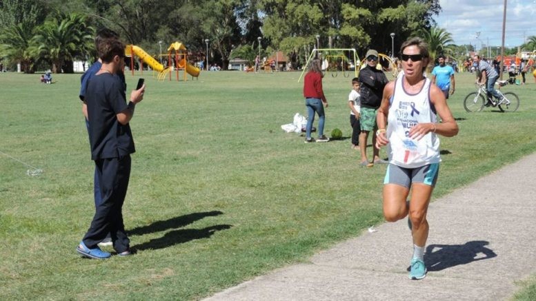 La mujer que nunca paró de correr