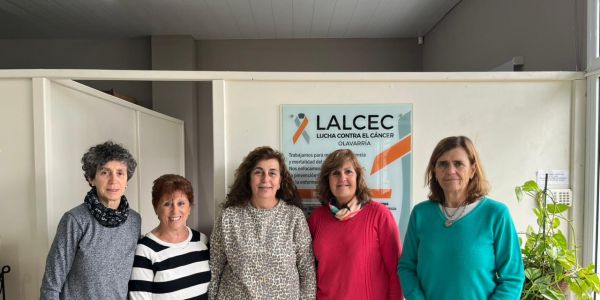 La lucha contra el cáncer también se construye en la comunidad 