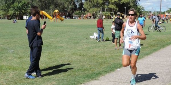 La mujer que nunca paró de correr