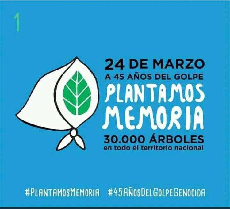 Plantamos memoria