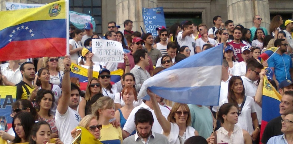 foto marquesina venezolanos