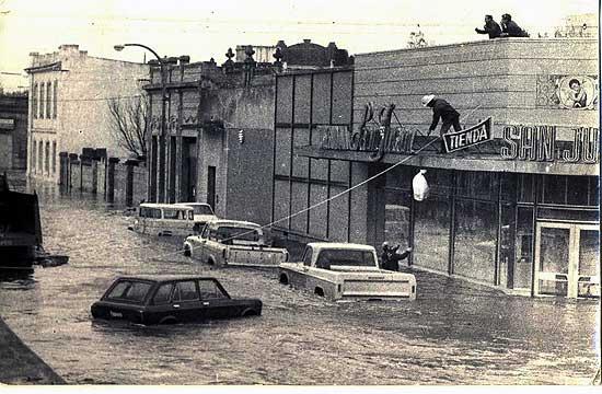 inundacion olavarria