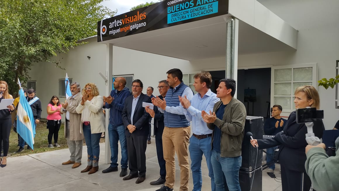 Inaug Artes autoridades