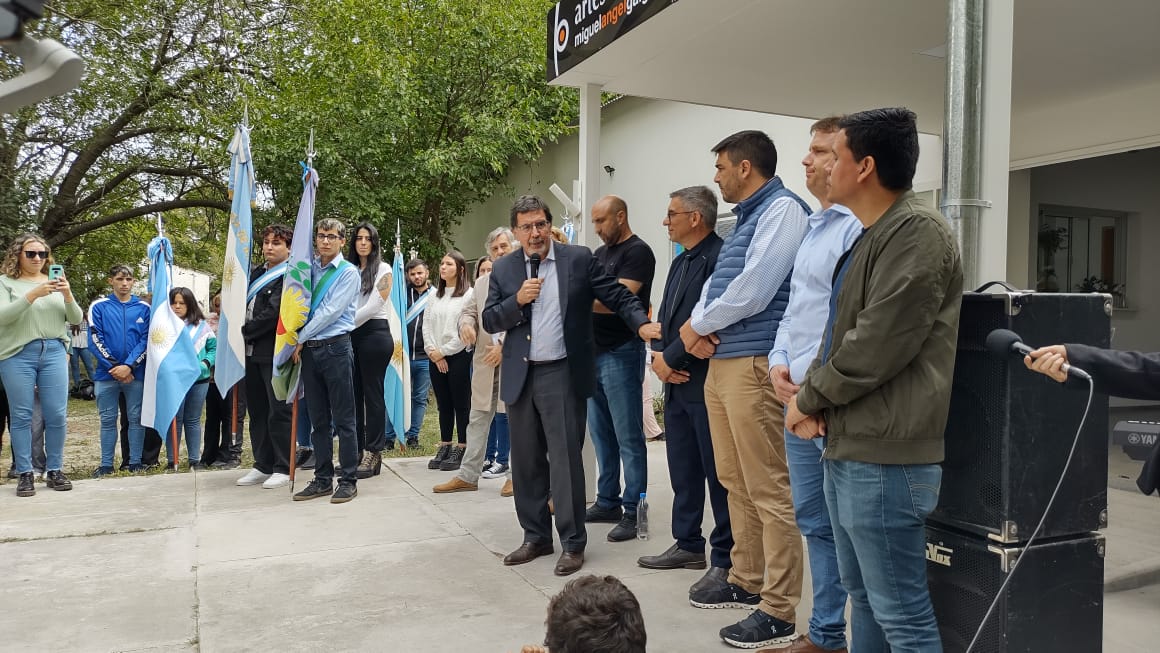 Inaug Artes discurso Sileoni
