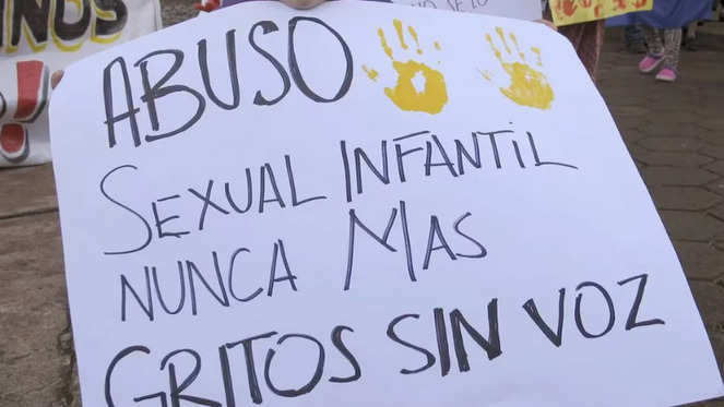 abuso sexual foto