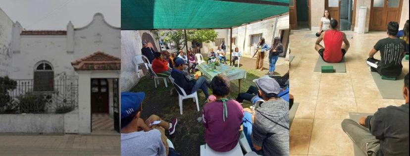 foto de las tres instituciones