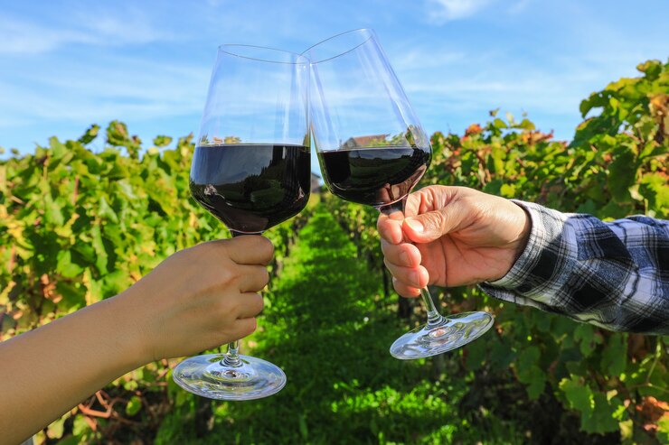 manos vino