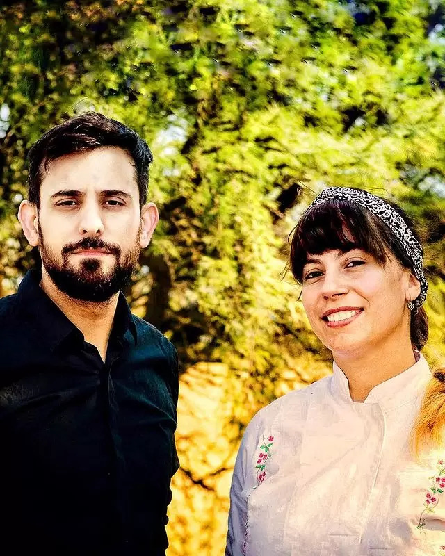 mariano braga y su mujer