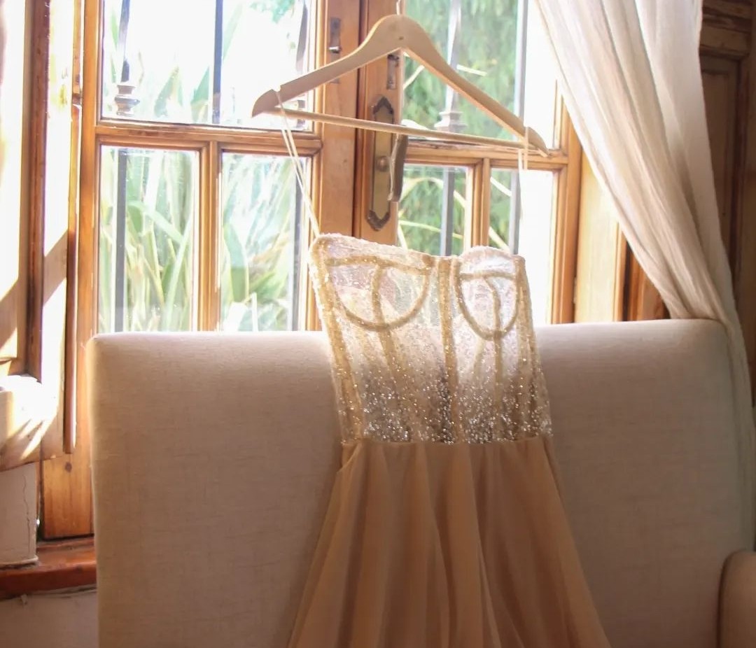 vestido flor bugosen