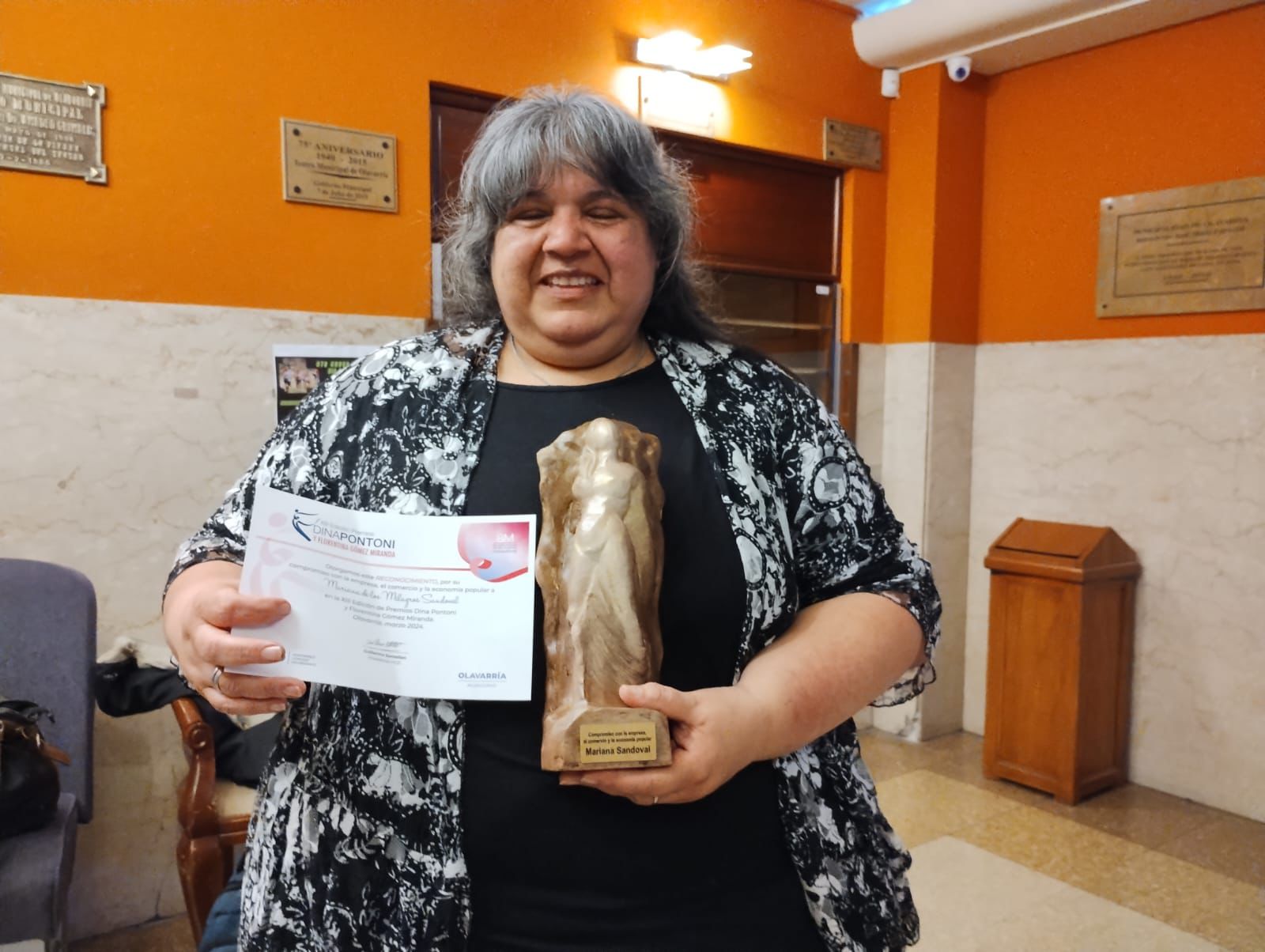 Mariana Sandoval Dina Pontoni