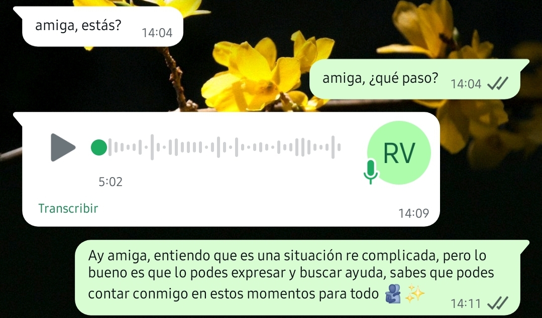 amistad chat