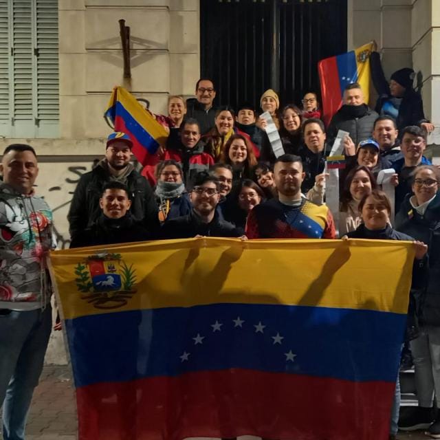 venezuela protesta olavarria