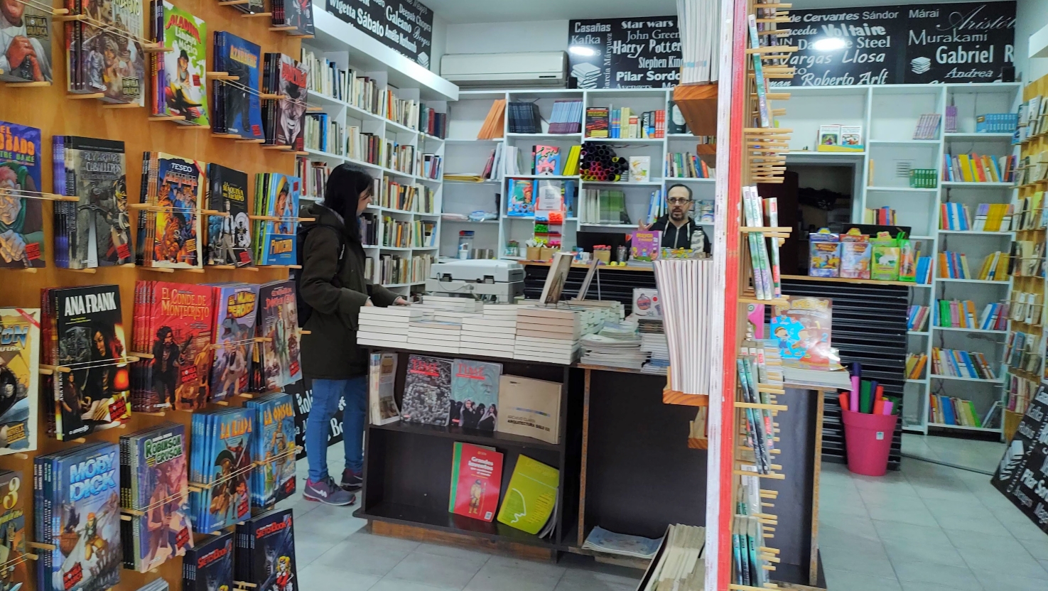 Libreria El Faro de Alejandria