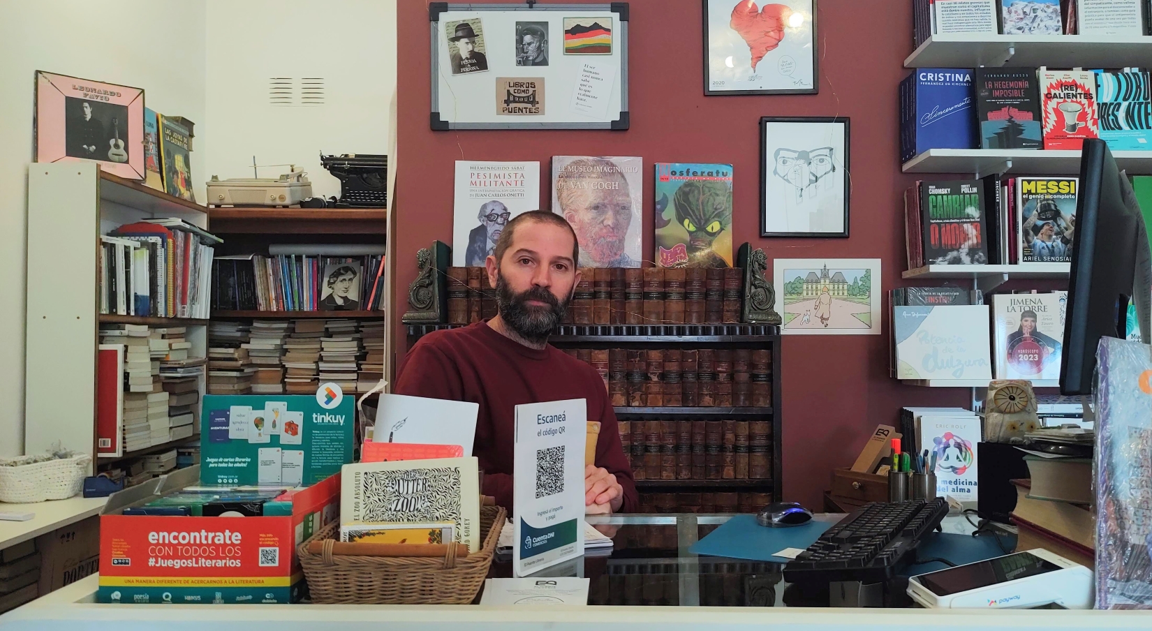 Libreria Puentes