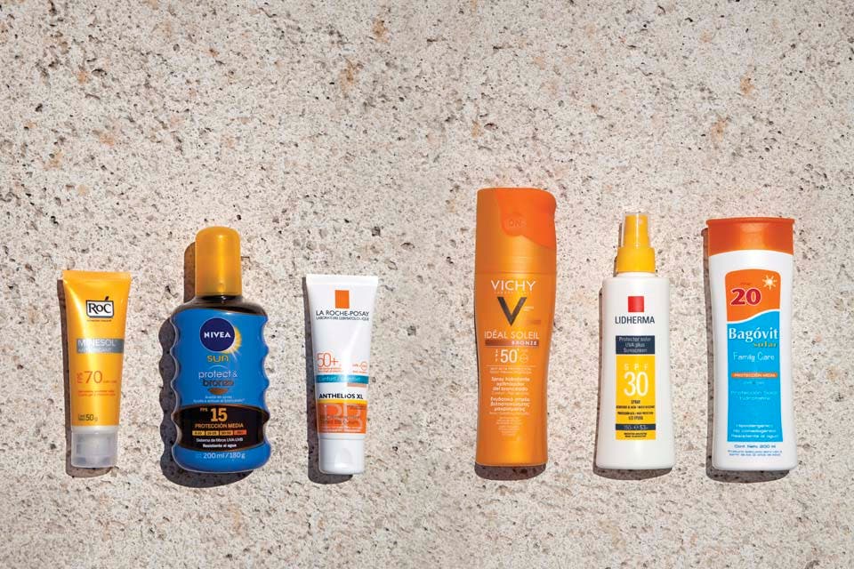 Protectores solares