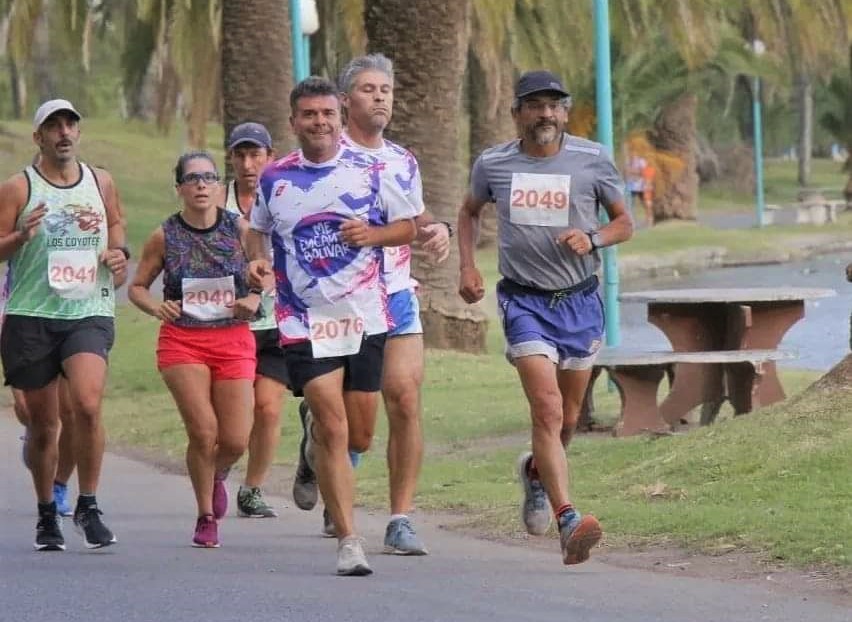 Runners coyotes