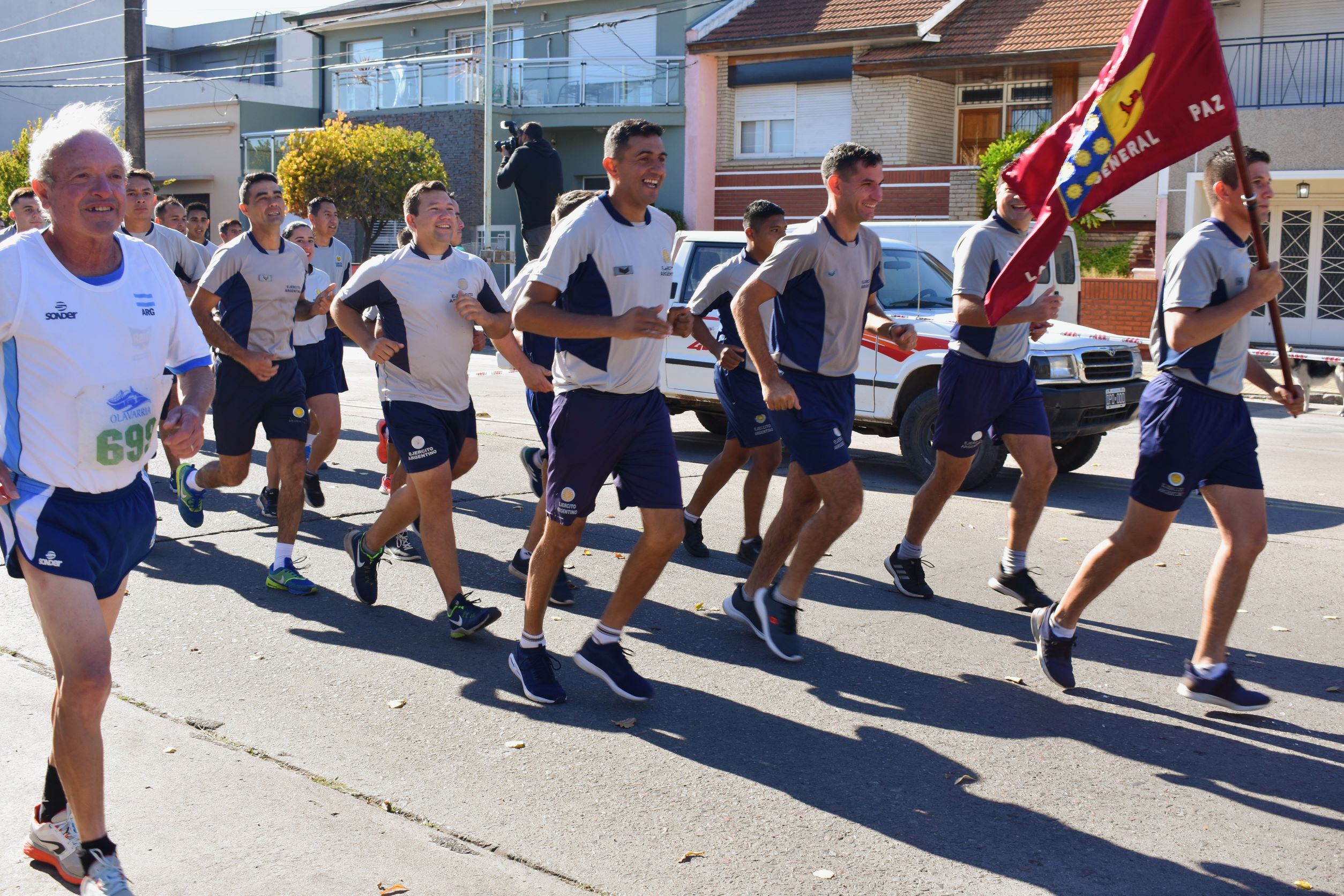 Runners milit