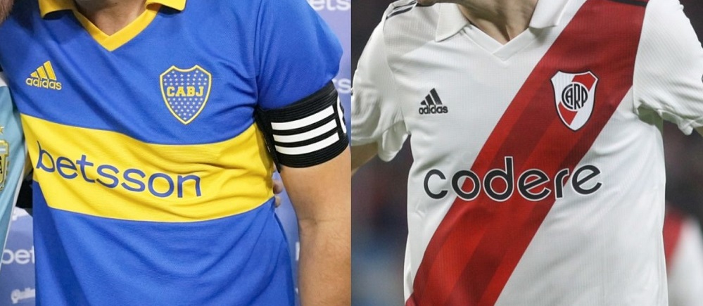 boca y river sponsors