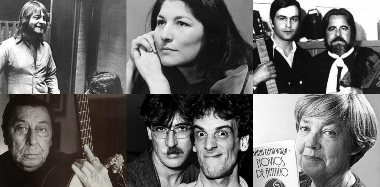 canciones y dictadura
