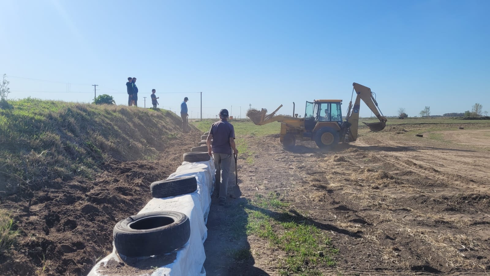 circuito trabajo tractor mejor