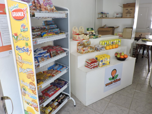 kioscos saludables