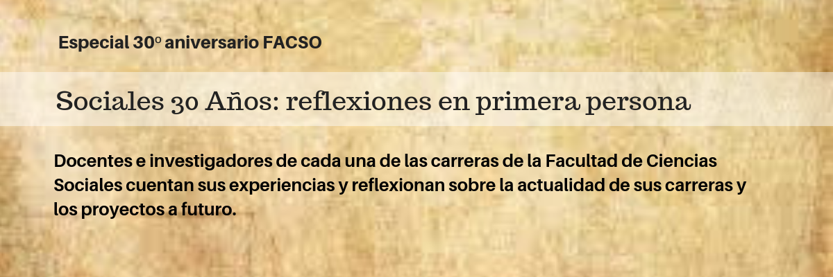 Cinco historias para recorrer los 30