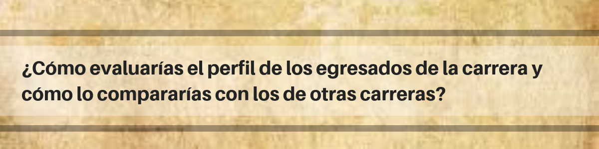 Cmo y cundo llegaste a la facultad 9