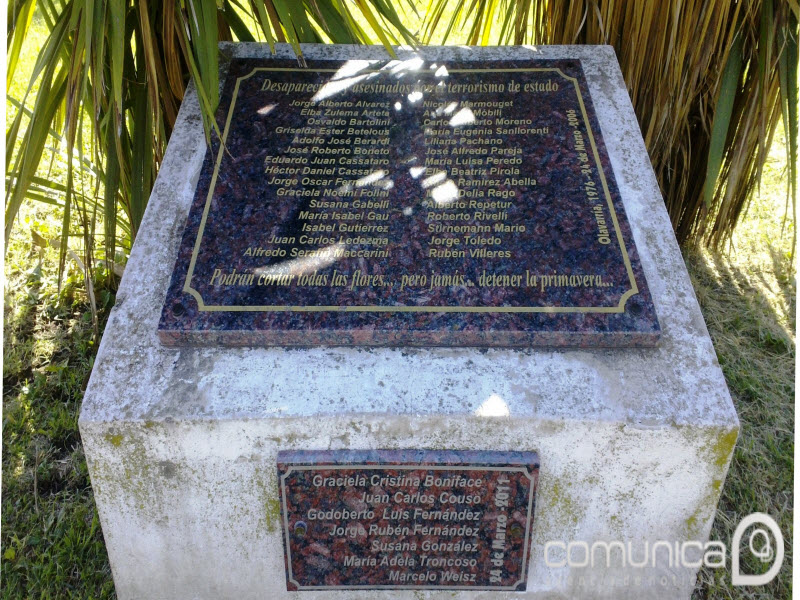 plaza de la memoria